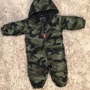 Baby Gap Boy Snow Suit